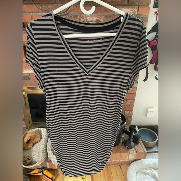 Striped maternity tee - Picture 2 of 2